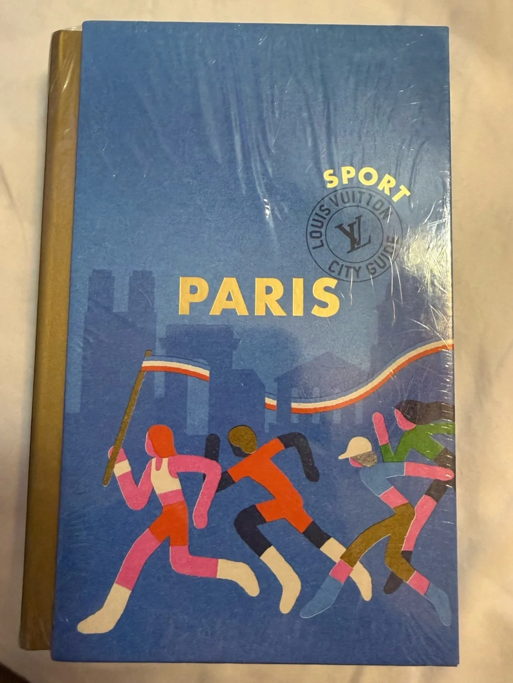 Louis Vuitton City Guide Book Paris Sport Collector's Boxed Set of 2